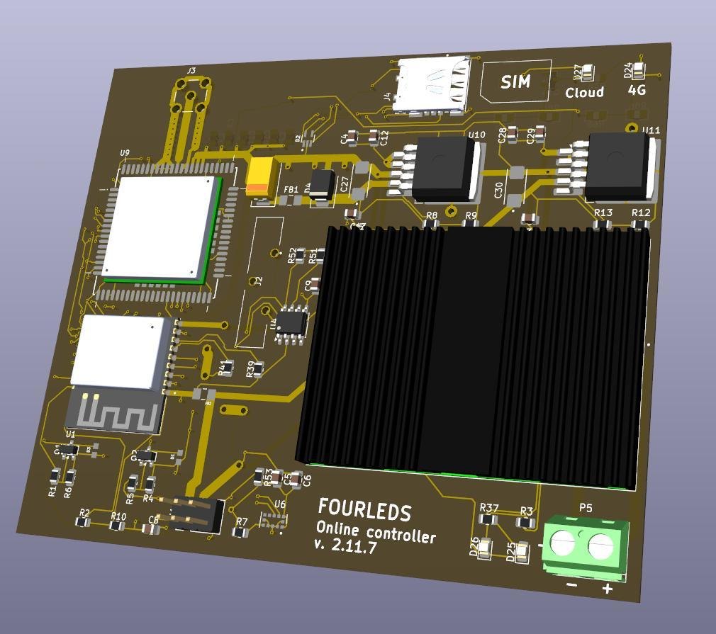 FOURLEDS Cloud Controllers