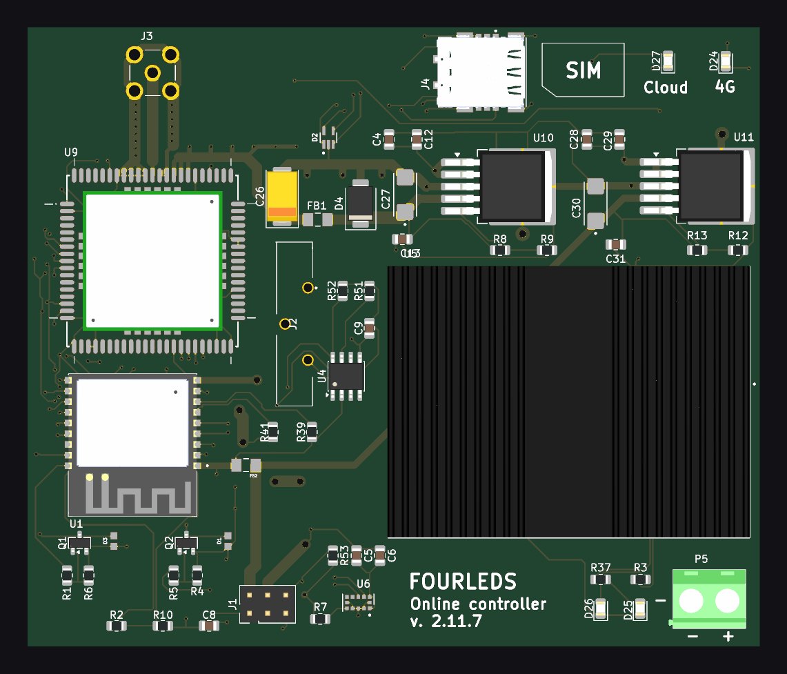 FOURLEDS Cloud Controllers