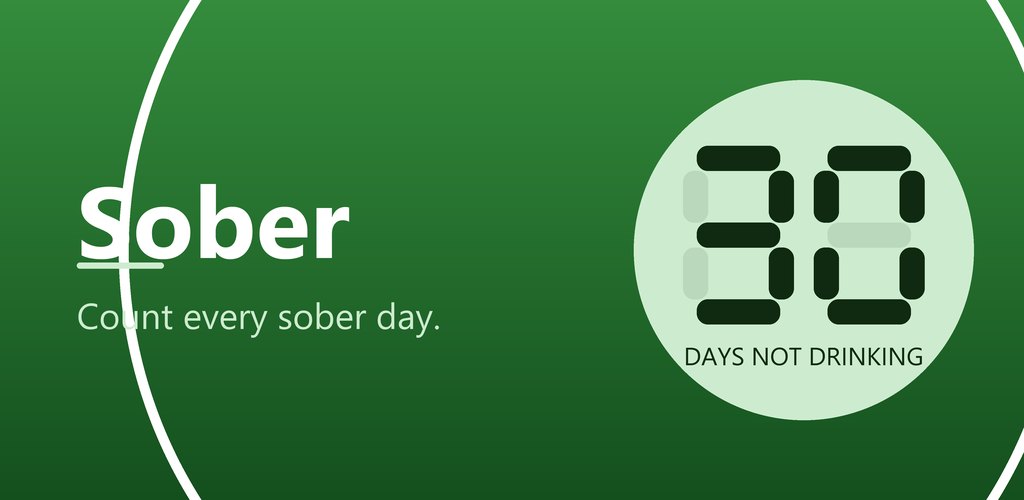 Sober: day counter